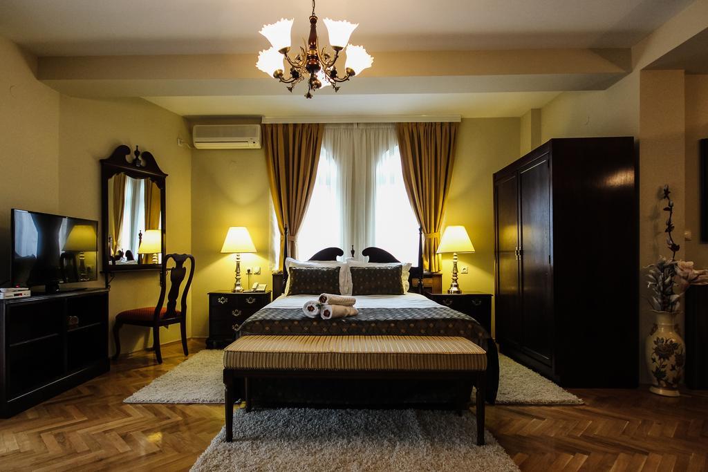 Hotel Villa Ragusa Skopje Værelse billede