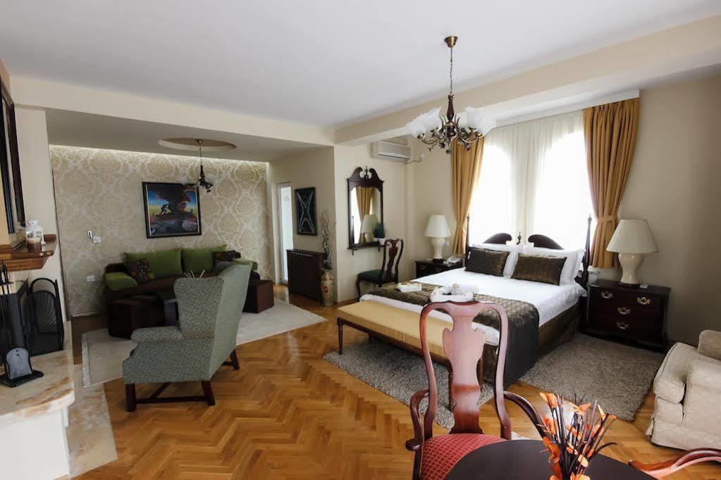 Hotel Villa Ragusa Skopje Eksteriør billede